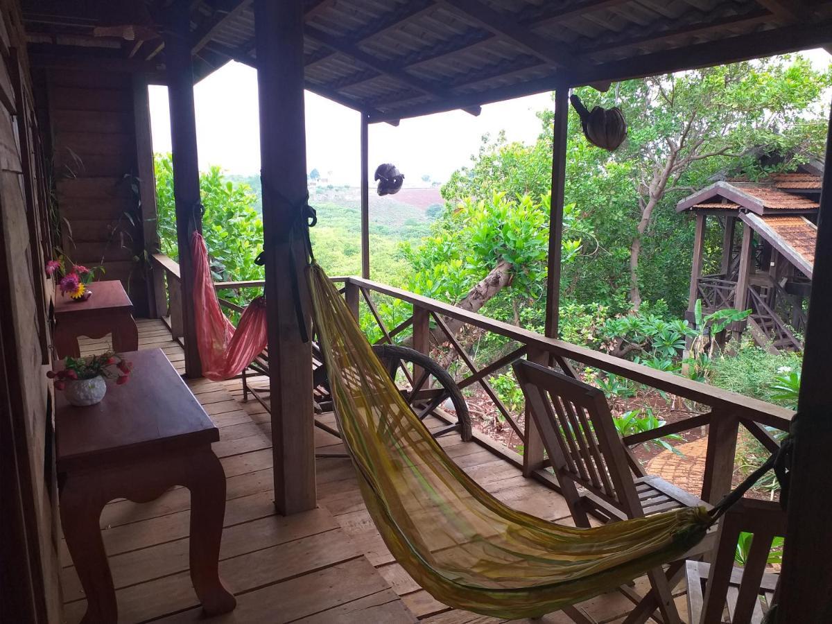 Nature House Eco-Lodge& Trekking Banlung Екстер'єр фото
