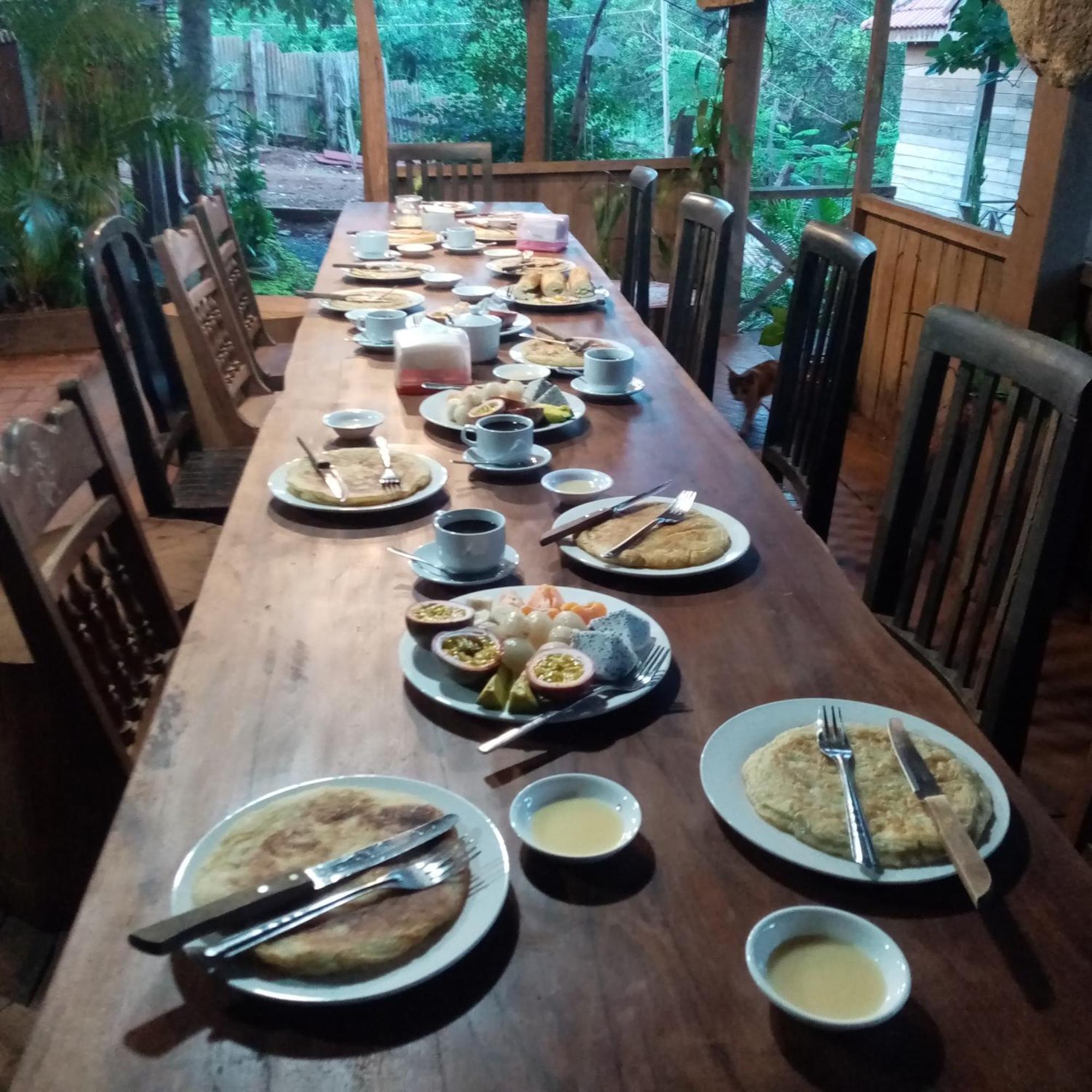 Nature House Eco-Lodge& Trekking Banlung Екстер'єр фото