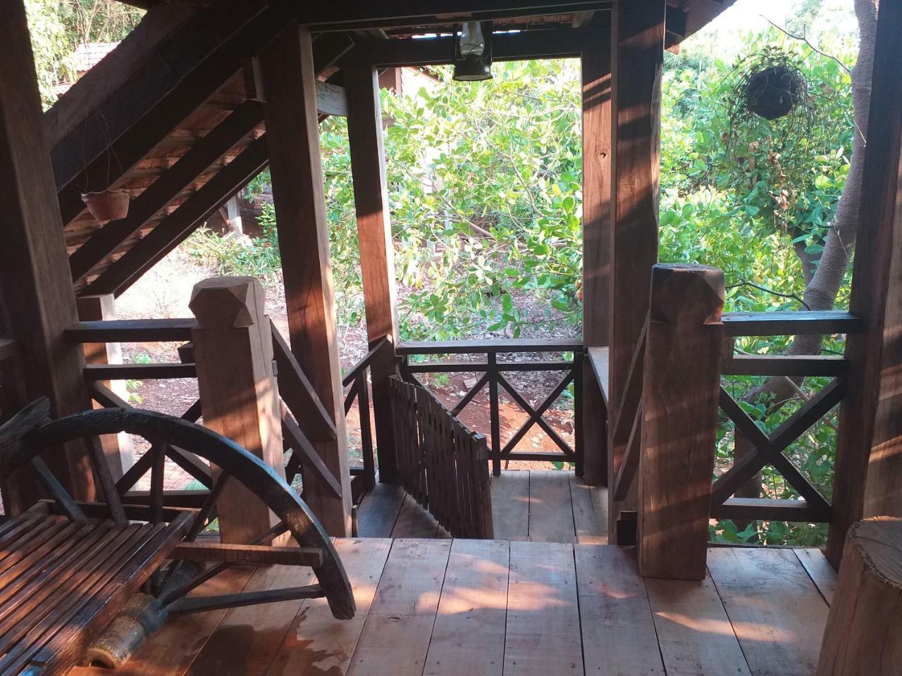 Nature House Eco-Lodge& Trekking Banlung Екстер'єр фото