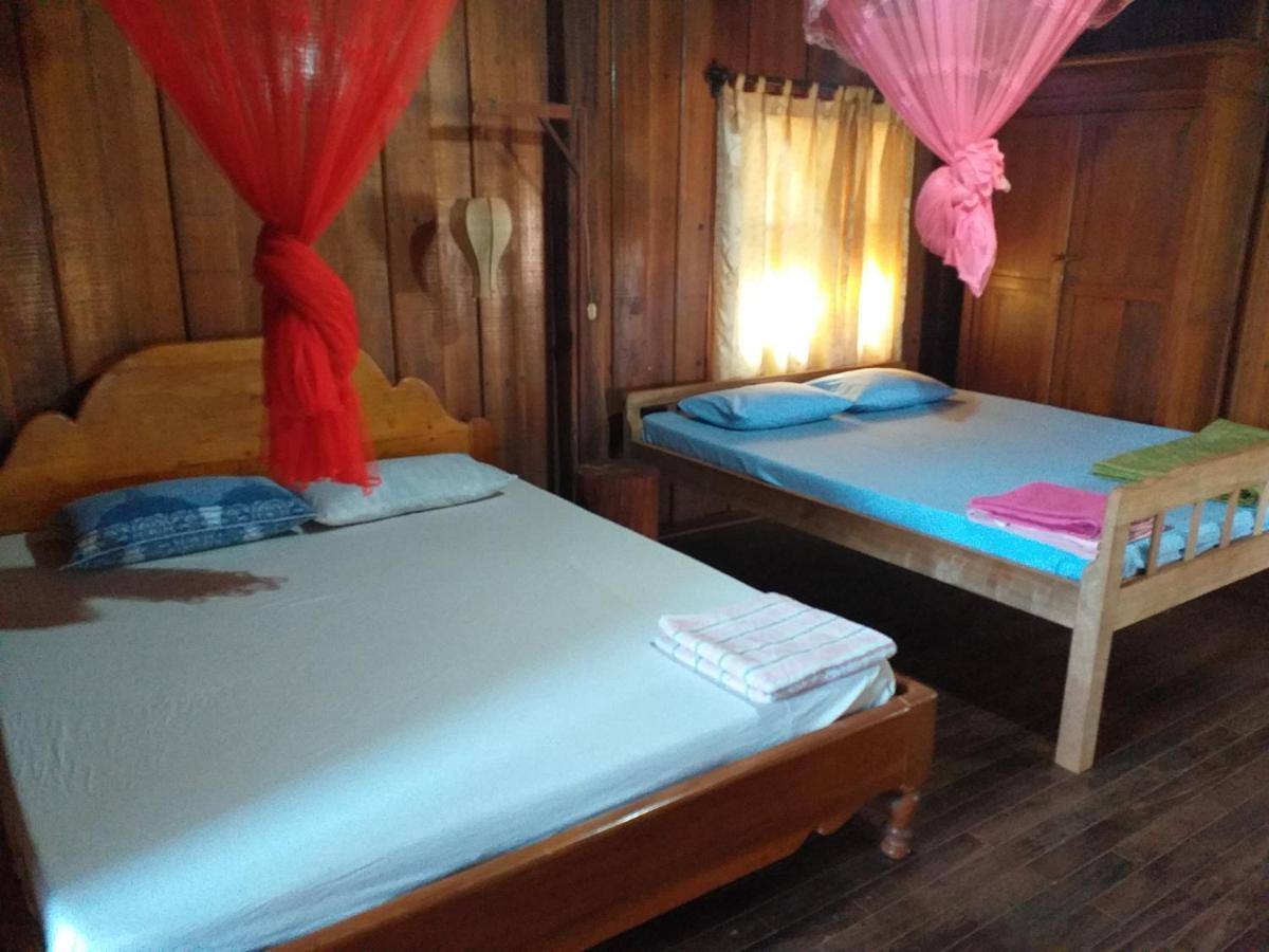 Nature House Eco-Lodge& Trekking Banlung Екстер'єр фото